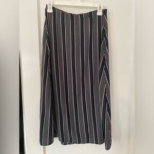 Striped Multicolor Women's Skirt